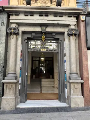 Fachada o entrada de Hostal Splendid - Gran Vía