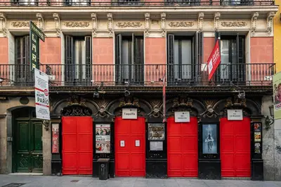 Fachada o entrada de Cosy Apartment Malasaña