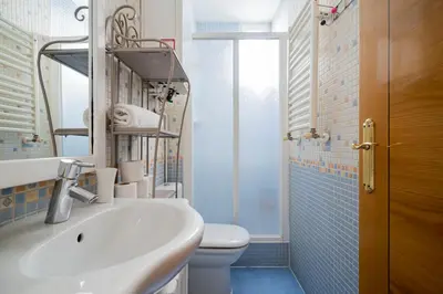 Un baño de Cosy Apartment Malasaña