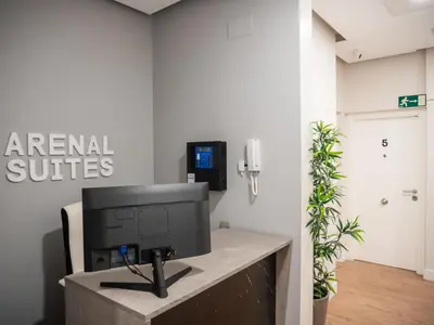 Plano de Arenal Suites Gran Vía