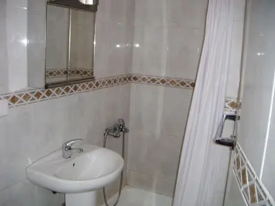 Un baño de Hostal Tudescos