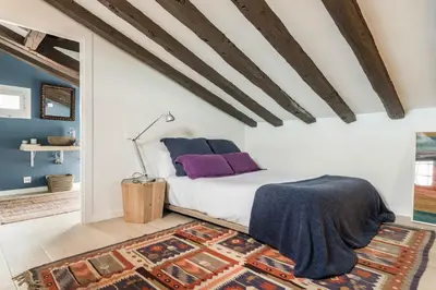 Cama o camas de una habitación en Waou Sol III - Alquiler de Corta Duración