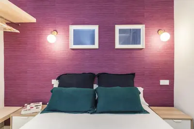 Cama o camas de una habitación en Waou Sol III - Alquiler de Corta Duración