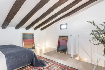 Cama o camas de una habitación en Waou Sol III - Alquiler de Corta Duración