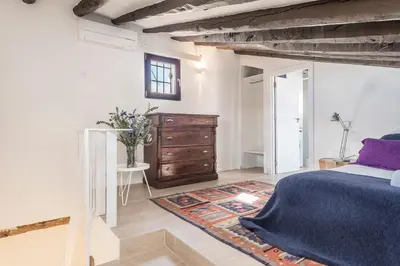 Cama o camas de una habitación en Waou Sol III - Alquiler de Corta Duración