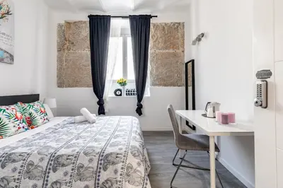 Cama o camas de una habitación en AYZ Juan de Mena - Auto check-in property