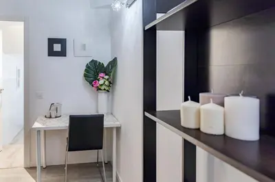 Una cocina o zona de cocina en AYZ Juan de Mena - Auto check-in property