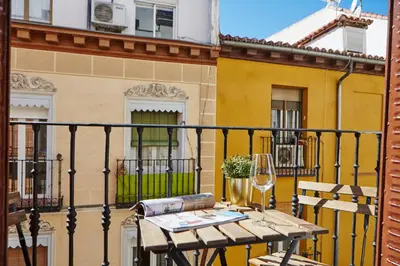 Un balcón o terraza de LEEWAYS LOFT in SAN MARCOS