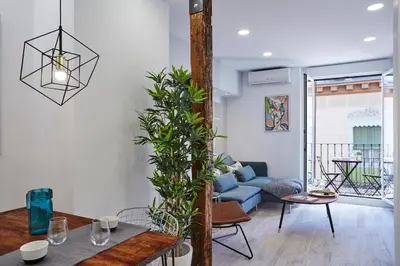 Zona de estar de LEEWAYS LOFT in SAN MARCOS