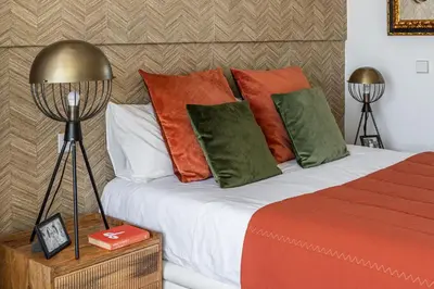 Cama o camas de una habitación en Waou Chamberi II - Alquiler Corta Duración