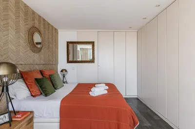 Cama o camas de una habitación en Waou Chamberi II - Alquiler Corta Duración