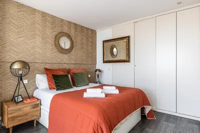 Cama o camas de una habitación en Waou Chamberi II - Alquiler Corta Duración