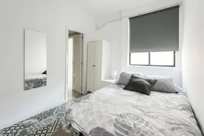Cama o camas de una habitación en M&F ATTIC WITH GREAT VIEWS