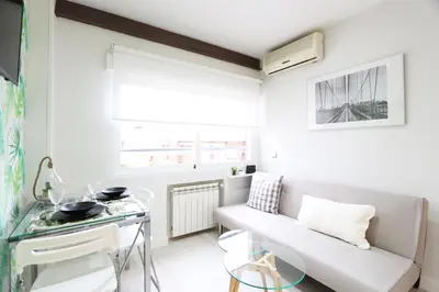 Zona de estar de Urbantec Realty - Núñez de Balboa - Castellana