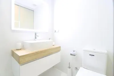 Un baño de Urbantec Realty - Núñez de Balboa - Castellana
