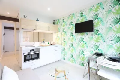 Una cocina o zona de cocina en Urbantec Realty - Núñez de Balboa - Castellana