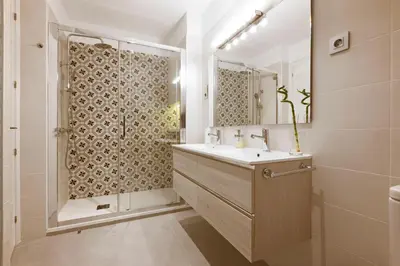 Un baño de Madrid Centric Suites