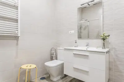 Un baño de Waou La Latina I - Alquiler Corta Duración