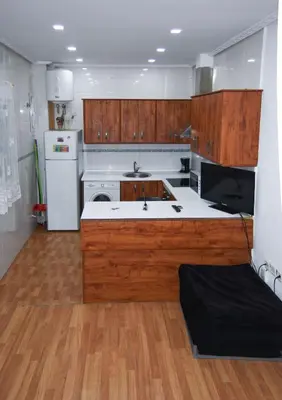 Una cocina o zona de cocina en Estudio Nueva Numancia