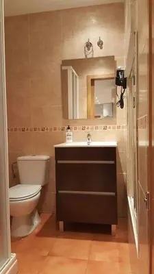 Un baño de Estudio Nueva Numancia