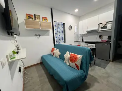 Una cocina o zona de cocina en Apartment la paz