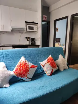 Una cocina o zona de cocina en Apartment la paz