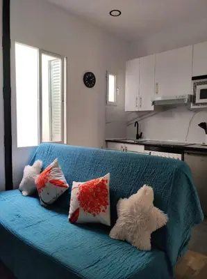 Una cocina o zona de cocina en Apartment la paz