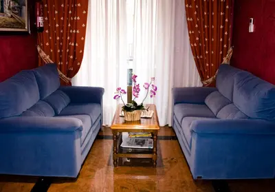 Zona de estar de Hostal Centro Sol Madrid