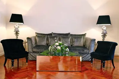 Zona de estar de Boutike Cibeles