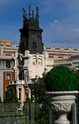 Edificio en el que se encuentra el apartamento