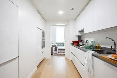 Una cocina o zona de cocina en Heima Salamanca District MillaDeOro