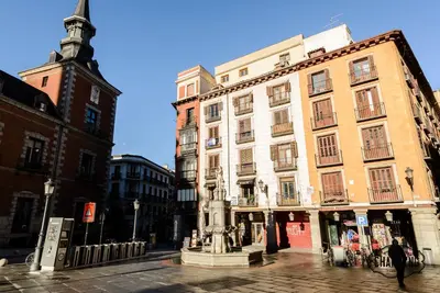 Edificio en el que se encuentra el apartamento