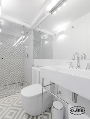 Un baño de Madrid Plaza - junto a la Plaza Mayor, 2 habitaciones