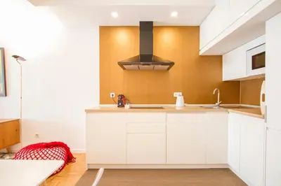 Plano de Puerta de Atocha - Acogedor estudio para 4 con piscina