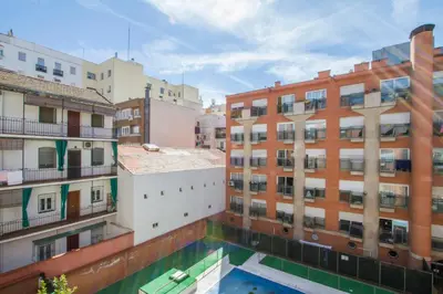 Piscina en o cerca de Puerta de Atocha - Acogedor estudio para 4 con piscina