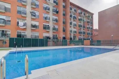 Piscina en o cerca de Puerta de Atocha - Acogedor estudio para 4 con piscina