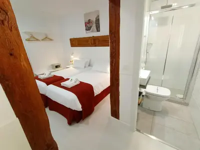Un baño de Hostal Royal Cruz