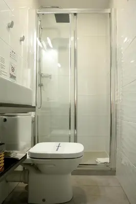 Un baño de Hostal Royal Cruz