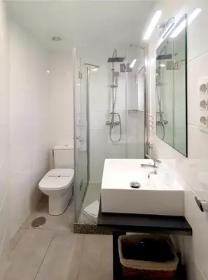 Un baño de Hostal Royal Cruz