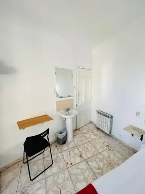 Un baño de Pensión Rivera