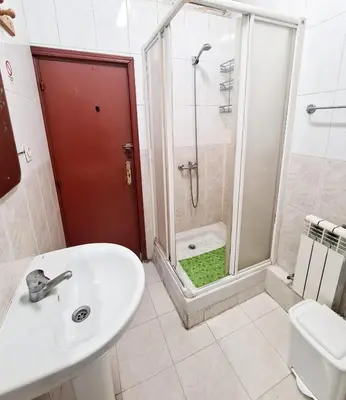 Un baño de Pensión Rivera