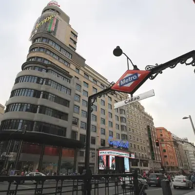 Apartamento sotano en Gran Via Madrid