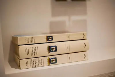 Biblioteca en el apartamento