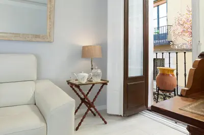 Zona de estar de Elegante y amplio, junto a la Plaza Mayor