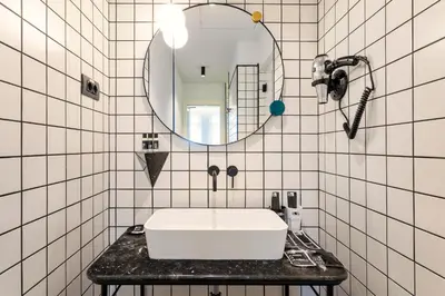Un baño de One Shot Fortuny