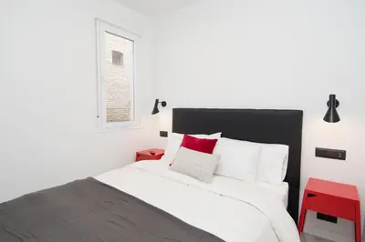 Cama o camas de una habitación en Condo San Bernardino by Kivoya