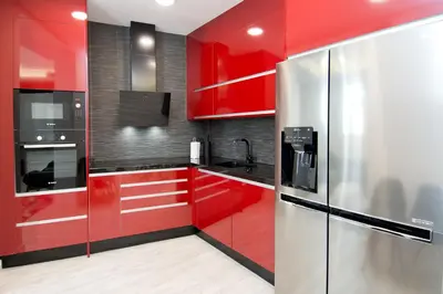 Una cocina o zona de cocina en Condo San Bernardino by Kivoya