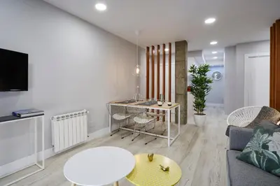Zona de estar de LEEWAYS APARTMENT in AVE MARÍA