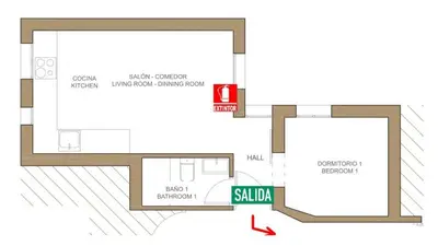 Plano de Excutive Salamanca Neighborhood