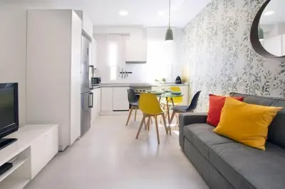 Una cocina o zona de cocina en Excutive Salamanca Neighborhood